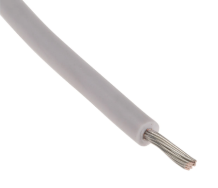ULIARTE 0100.2.BL CABLE SILICONA 0.5 MM BLANCO